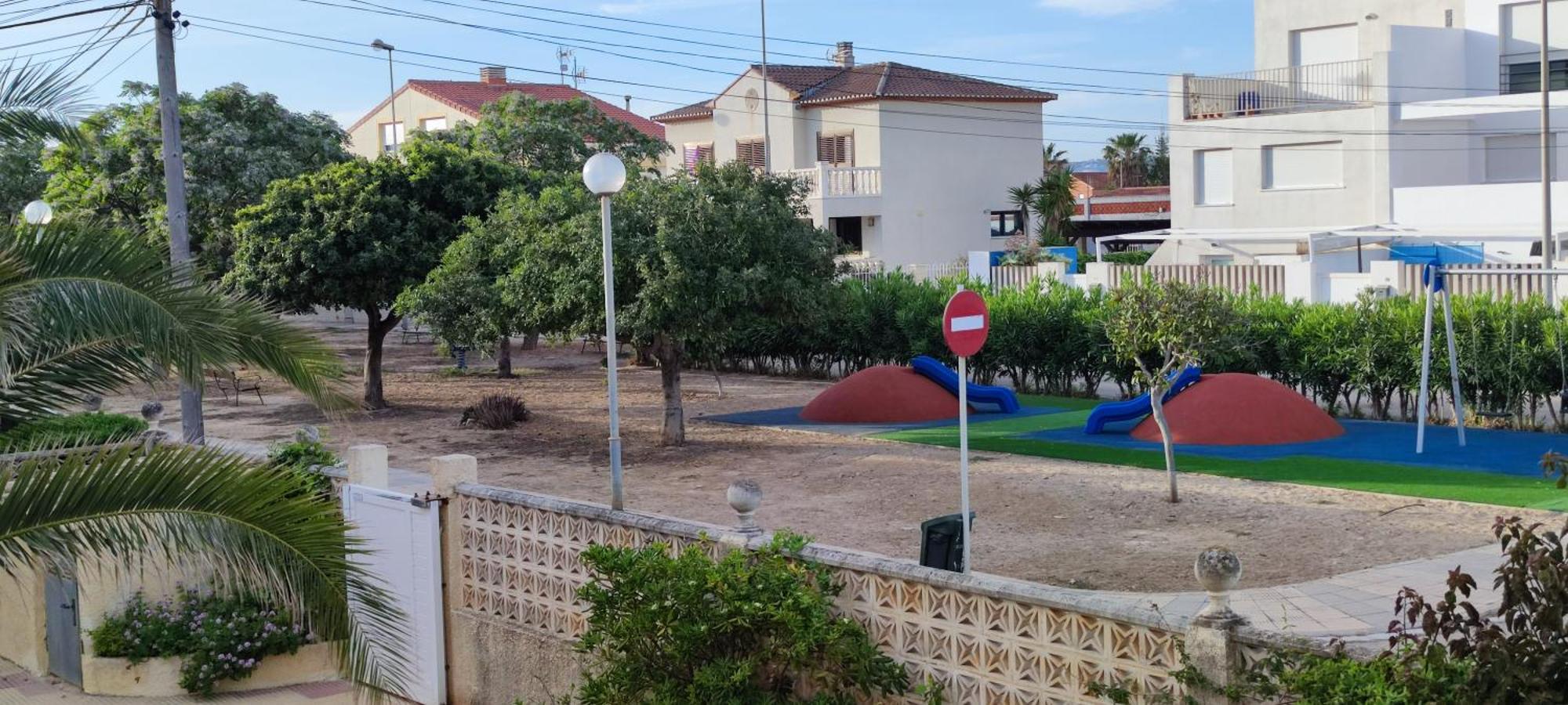 Residencial Olivalacceso Privado Playa Por Jardin Exterior photo