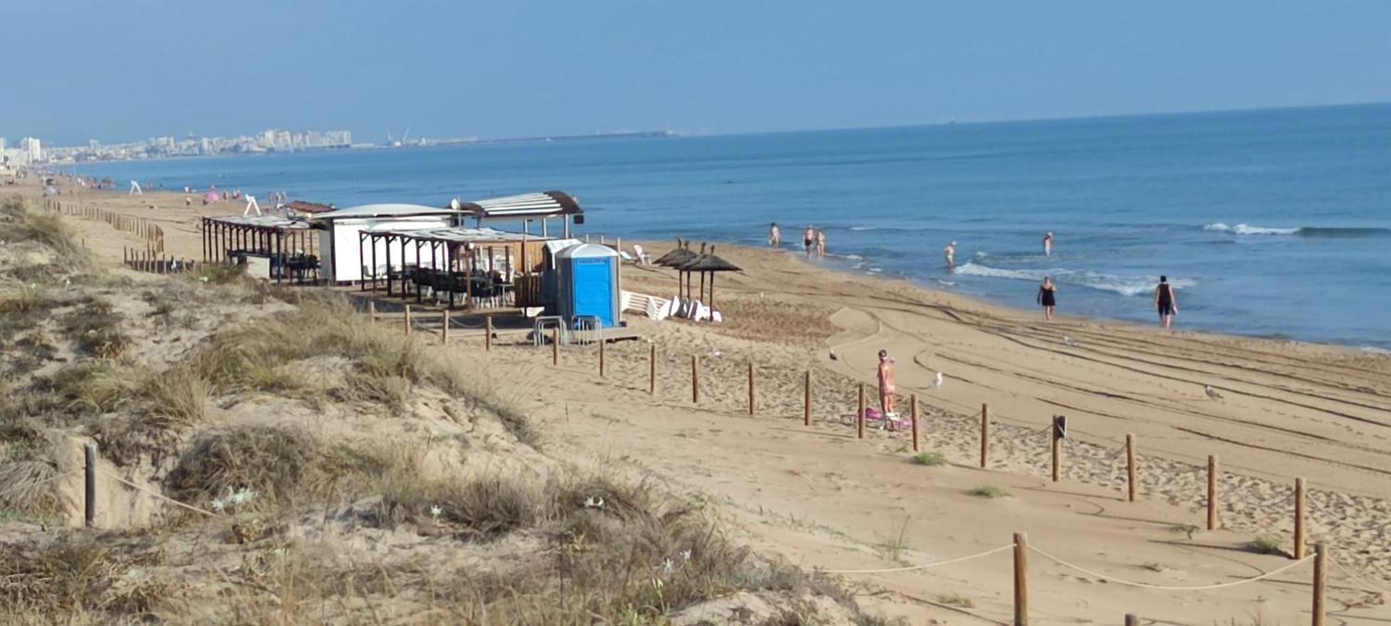 Residencial Olivalacceso Privado Playa Por Jardin Exterior photo